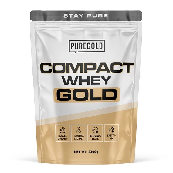 Pure Gold Compact Whey Gold Eperfagylalt ízű fehérjepor 2300g