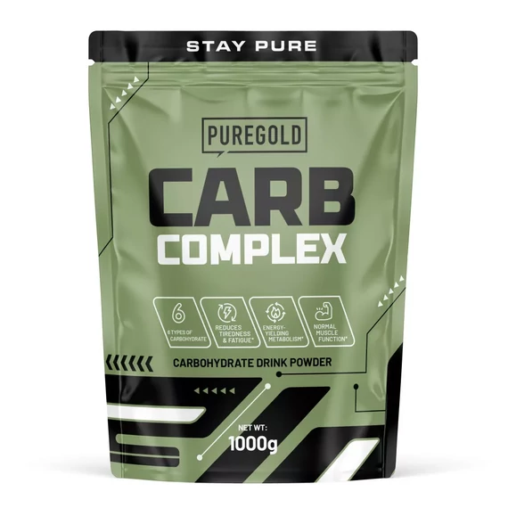 Pure Gold Carb Complex - Orange Juice 1000g