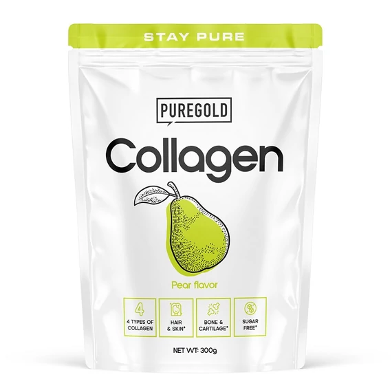 Pure Gold Collagen Marha kollagén italpor körte 300g