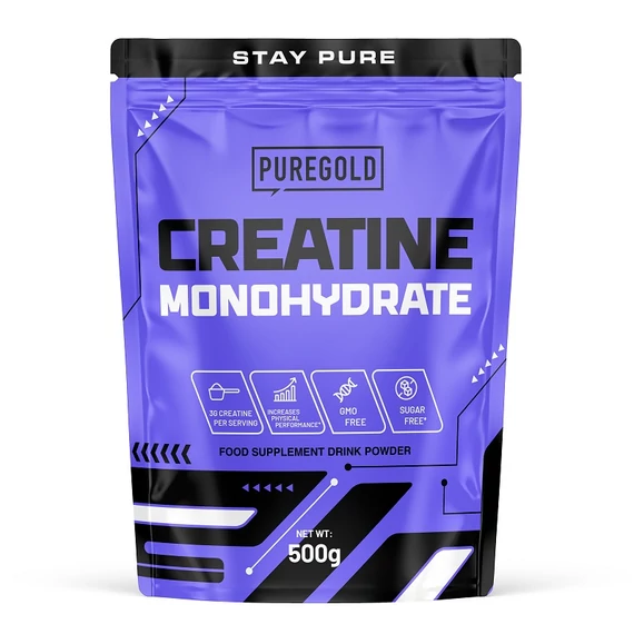 Pure Gold Creatine Monohydrate Cherry Lime ízű italpor 500g