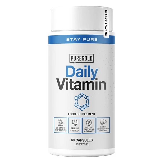 Pure Gold Daily Vitamin multivitamin kapszula 60db