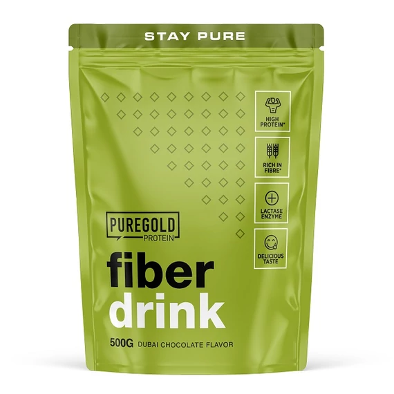 Pure Gold Fiber Drink Dubai Csokoládé íz 500g
