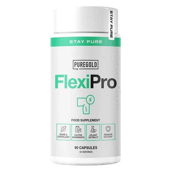 Pure Gold FlexiPro Joint ízületvédő kapszula 90db