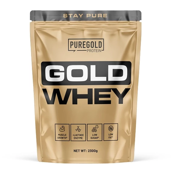 Pure Gold Whey fehérjepor cookies & cream 2300g