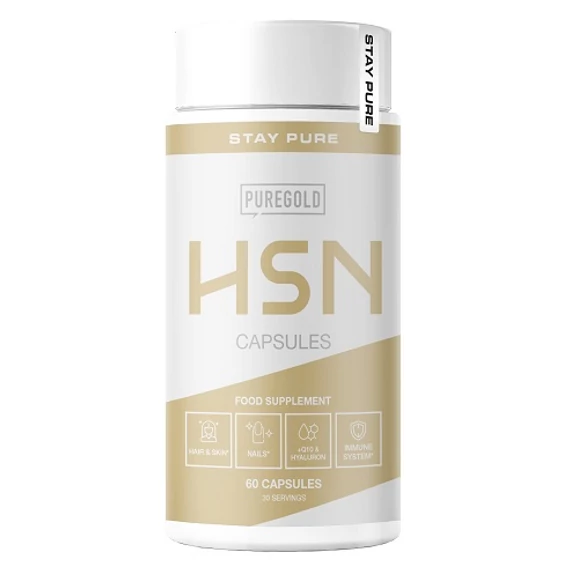 Pure Gold HSN (hair skin nails) kapszula 60db