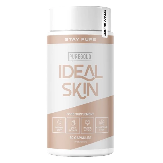 Pure Gold Ideal Skin kapszula 60db