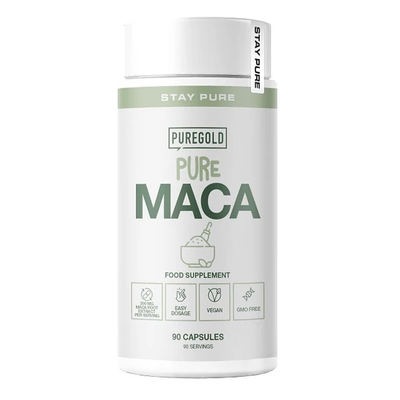Pure Gold Maca vegan kapszula 90db