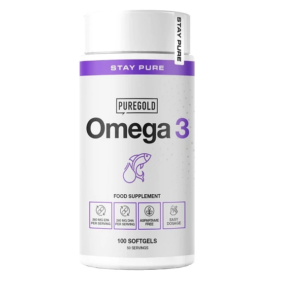 Pure Gold Omega-3 kapszula 100db