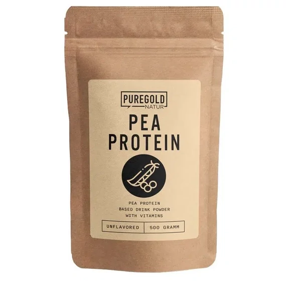 Pure Gold Borsó Protein natúr italpor 500g