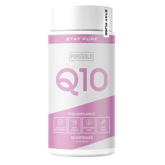 Pure Gold Coenzyme Q10 kapszula 60db