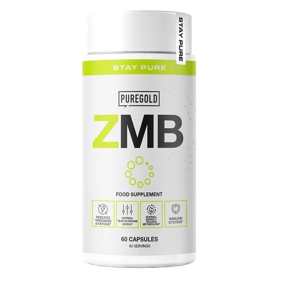 Pure Gold ZMB kapszula 60db