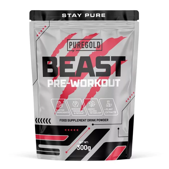 Pure Gold Beast Pre-Workout Mangó íz 300g