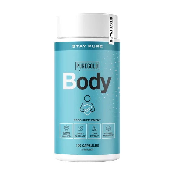 Pure Gold Body kapszula 100db