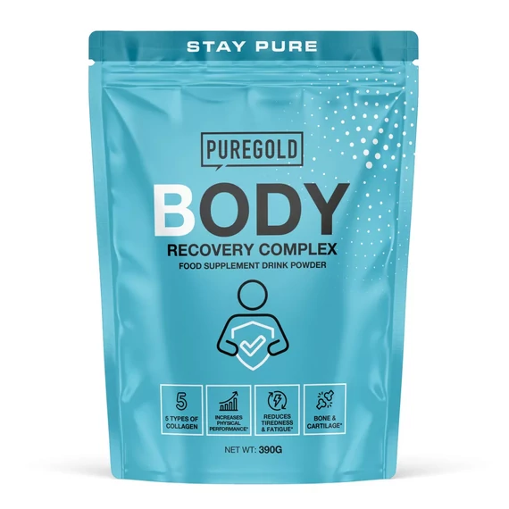 Pure Gold Body kollagén - Mangó íz 390g