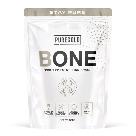 Pure Gold Bone Support - Peach Ice Tea 300g