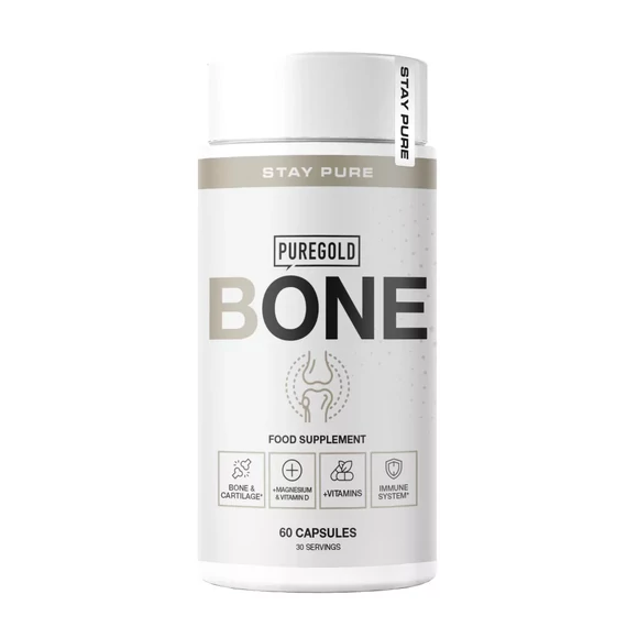 Pure Gold Bone Support kapszula 60db