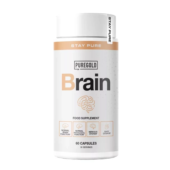 Pure Gold Brain Focus kapszula 60db