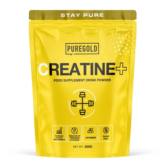 Pure Gold Creatine+ Barack-mangó íz 300g
