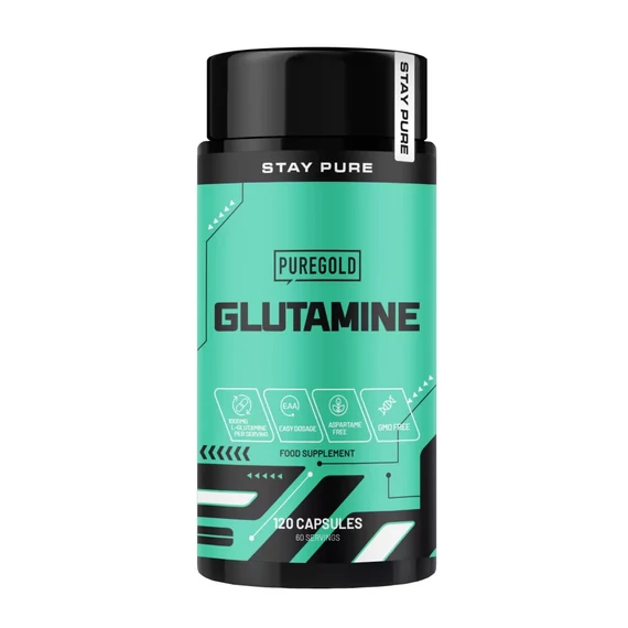 Pure Gold Glutamine kapszula 120db