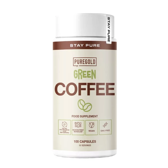 PureGold Green Coffee kapszula - 100db