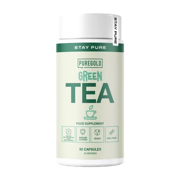 Pure Gold Green Tea kapszula 90db