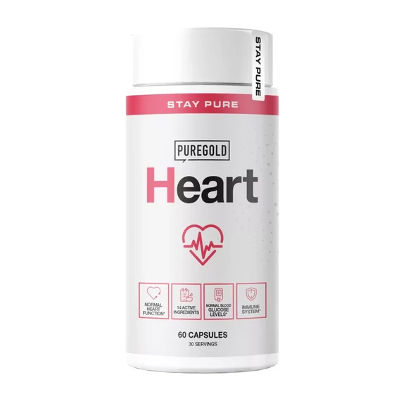 Pure Gold Heart kapszula 60db