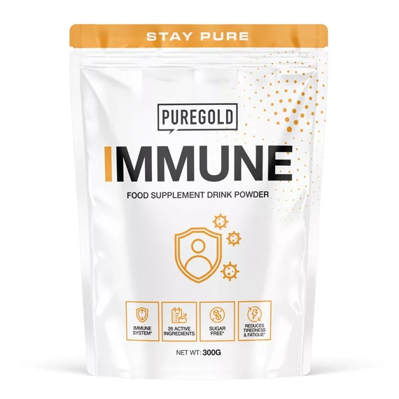 Pure Gold Immune Support - Orange Juice 300g