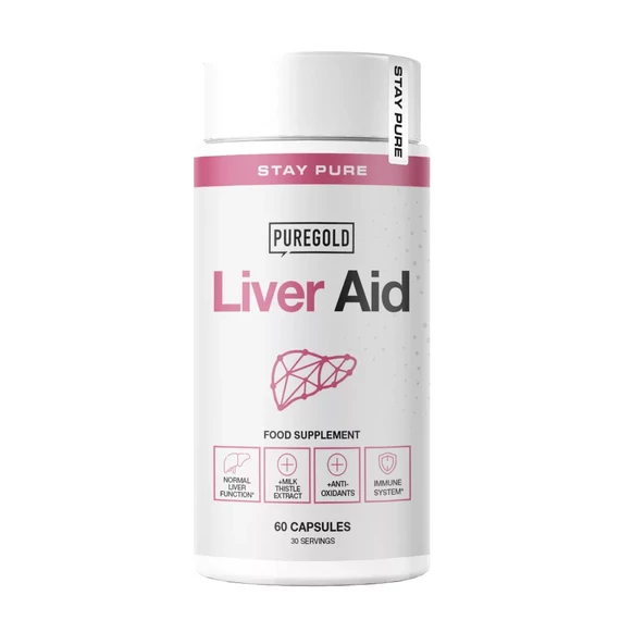 Pure Gold Liver Aid kapszula 60db