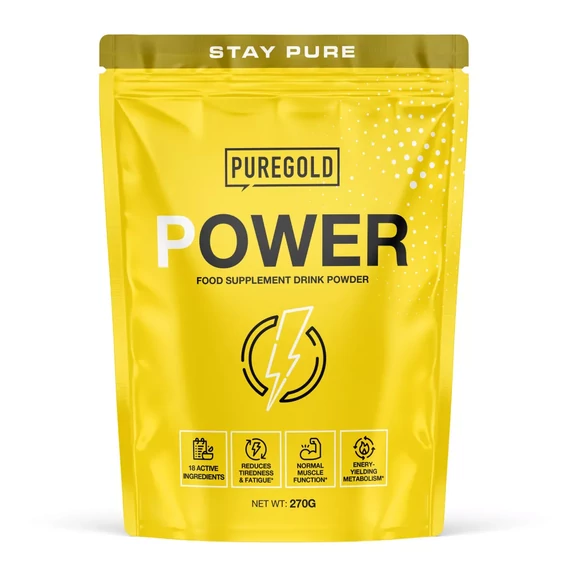Pure Gold Power Pre-Workout Cherry Lime íz 270g