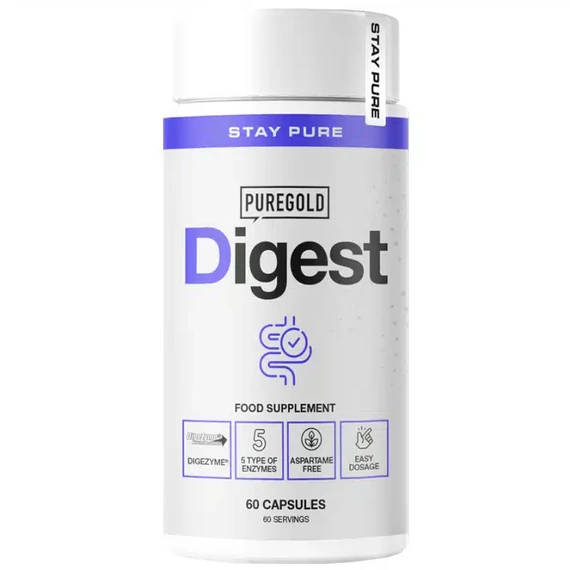 Pure Gold Digest kapszula 60db