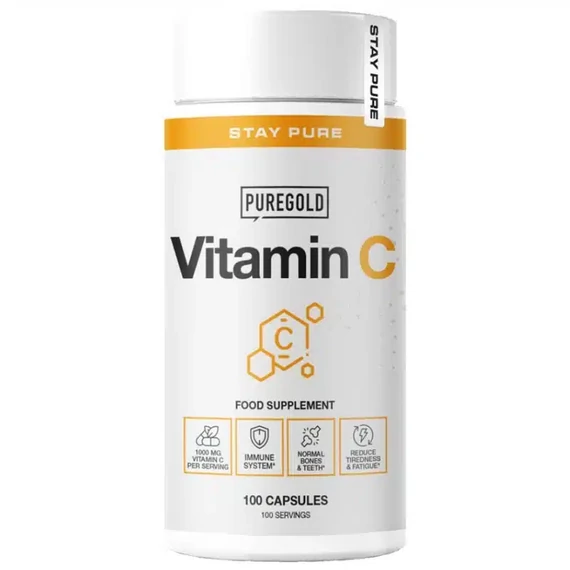 Pure Gold C-Vitamin 1000mg kapszula 100db