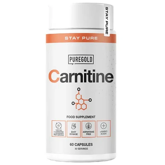 Pure Gold Carnitine (karnitin) kapszula 60db