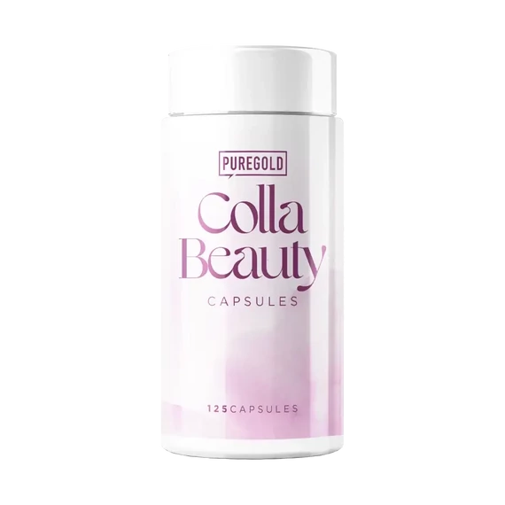 Pure Gold CollaBeauty kapszula 125db