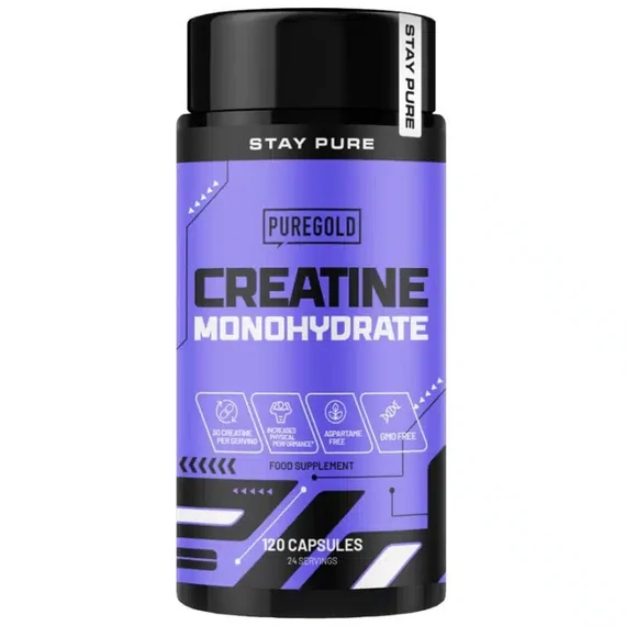 Pure Gold Creatine Monohydrate kapszula 120db