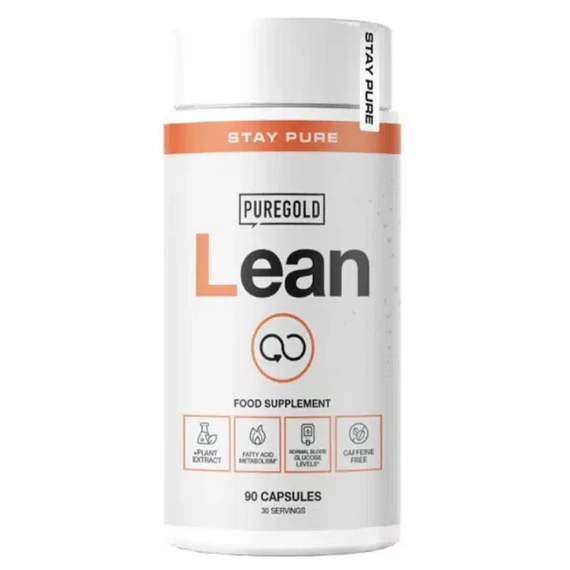 Pure Gold LEAN testsúlykontroll kapszula 90db