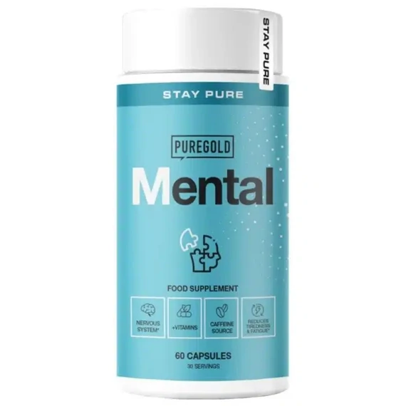 Pure Gold Mental Focus kapszula 60db