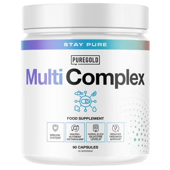 Pure Gold Multi Complex Pack – 30 tasak
