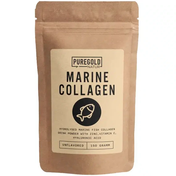 Pure Gold Natur Line Hal kollagén italpor ízesítetlen 150g