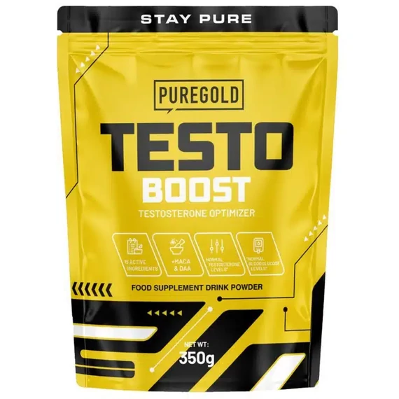 Pure Gold Testo Boost mangó ízű italpor 350g