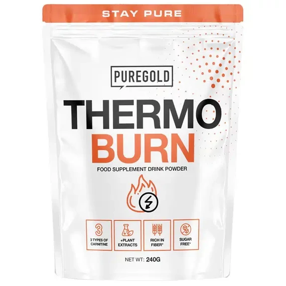 Pure Gold Thermo Burn Cherry ízű italpor 240g