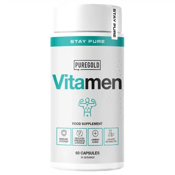 Pure Gold VitaMen kapszula 60db
