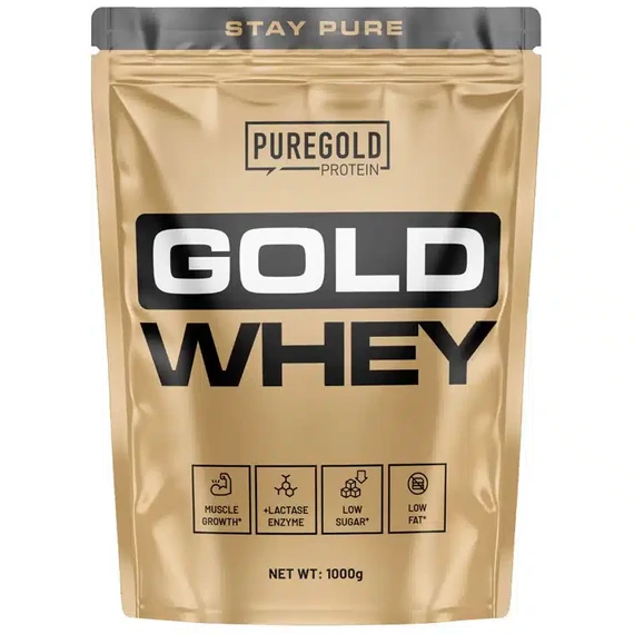 Pure Gold Whey fehérjepor Pisztácia 1000g