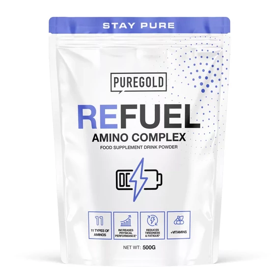 Pure Gold Refuel Recovery Narancs Juice íz 500g