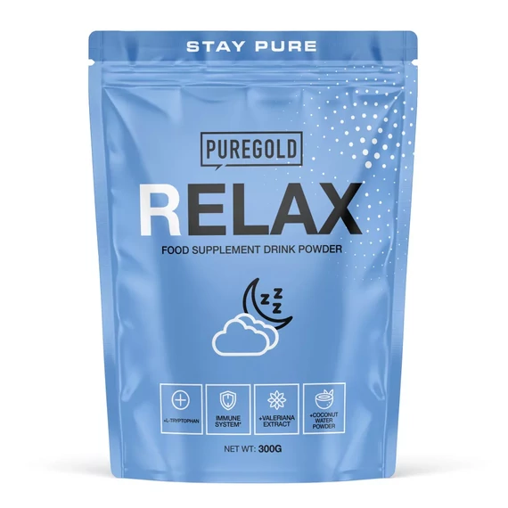 Pure Gold Relax Support - Forest Fruit Tea íz 300g