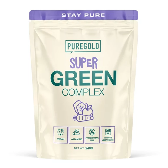 Pure Gold Super Green Complex 240g