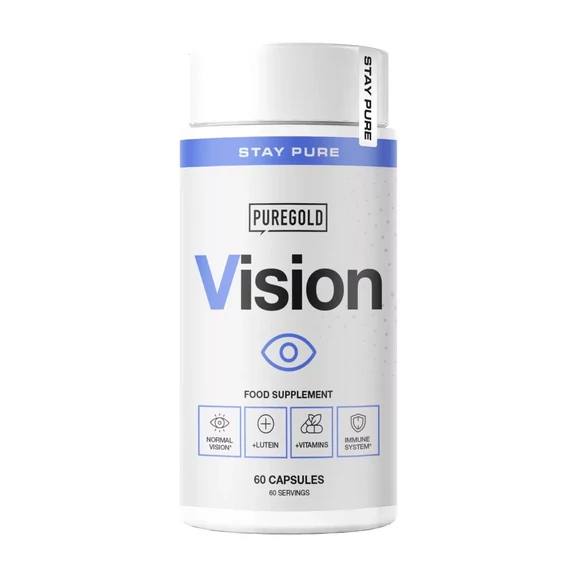 Pure Gold Vision Support kapszula 60db