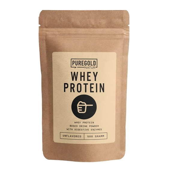Pure Gold Whey Protein Fehérjepor Ízesítetlen 500g