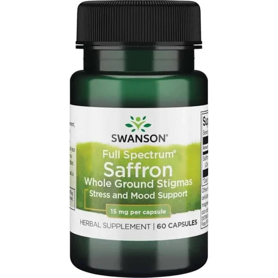 Swanson Sáfrány kapszula 60db