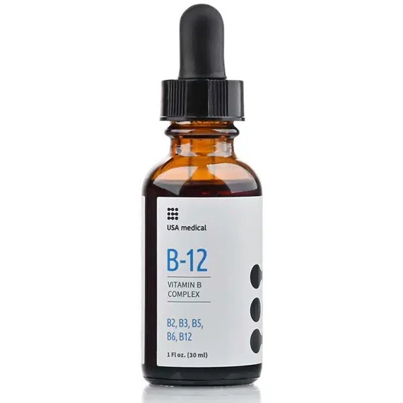 USA Medical B12 Komplex csepp 30ml