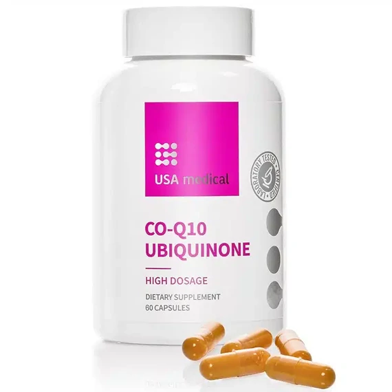 USA Medical Co Q10 Ubiquinone kapszula 60db
